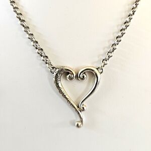 Brighton Collectibles Jewelry Tuscan Heart Necklace Retired